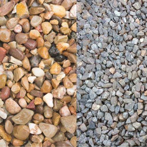 Gravel and Shingle Bulk Bag 20mm