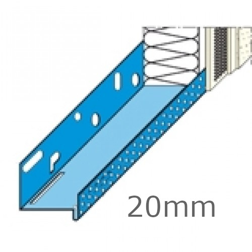 Aluminium Base Track 20mm