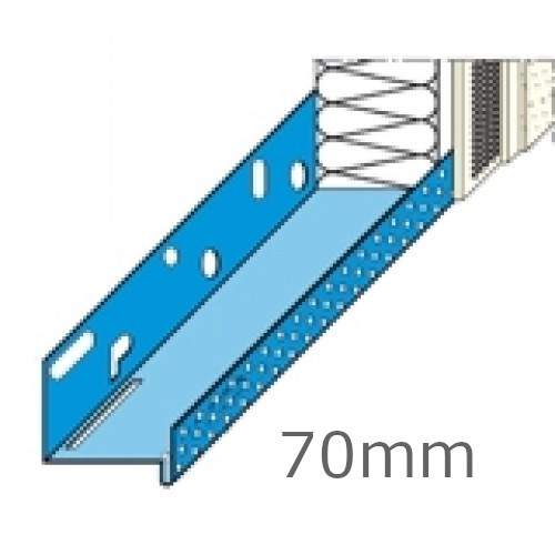 Aluminium Base Track 70mm