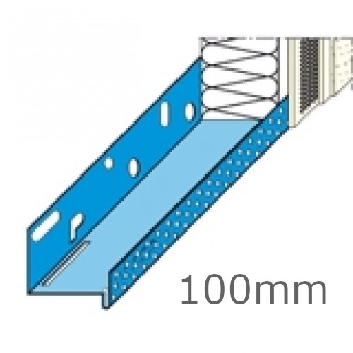 Aluminium Base Track 100mm