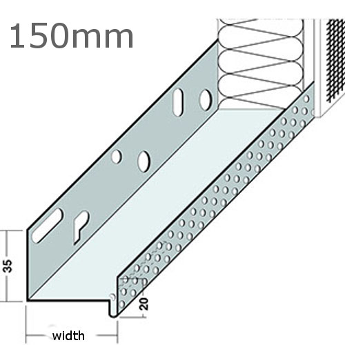 Aluminium Base Track 150mm