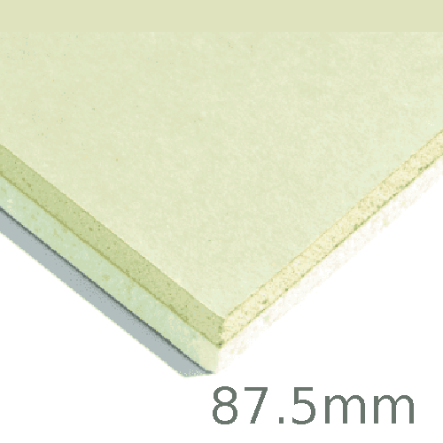 Xtratherm 87.5mm XT/TL Thermal Liner Dot and Dab (75mm PIR and 12.5mm Plasterboard)