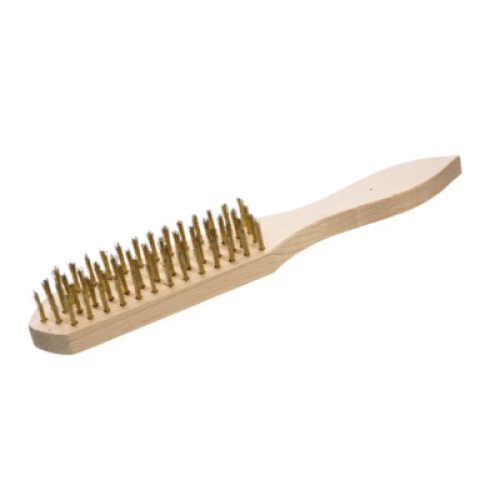 Schmith Heavy Duty Rust Remover Brush- 4 Row Steel Brush