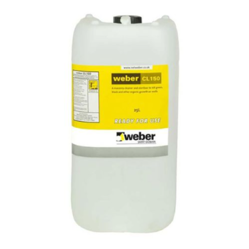 Weber CL150 Render Cleaner 25L