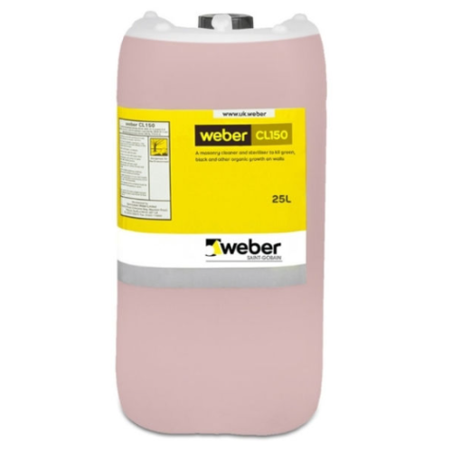 Weber CL150 Render Algicide Tinted 25L