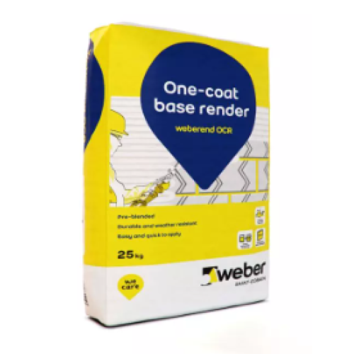 Weber Weberend OCR One Coat Render 25kg TE