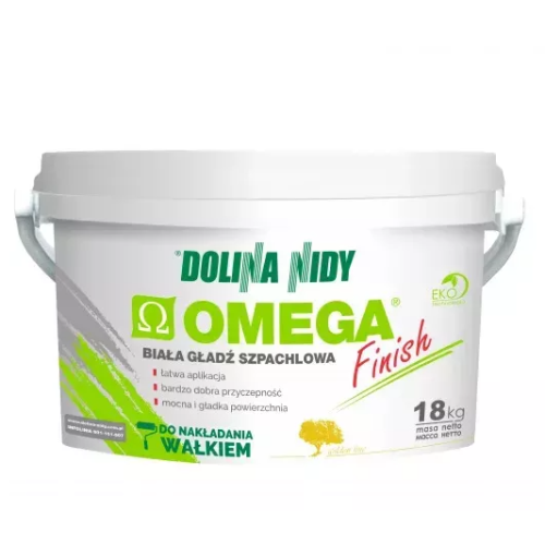 Dolina Nida Omega 18kg white plaster