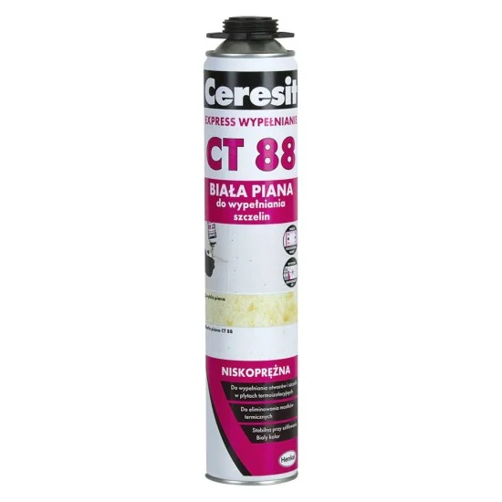 Ceresit CT88 Express | White Foam 750ml | Brighton Store