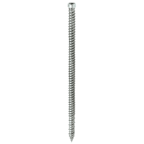 7.5 x 132mm Concrete Frame Screw With Pan Head - WHOW (100)